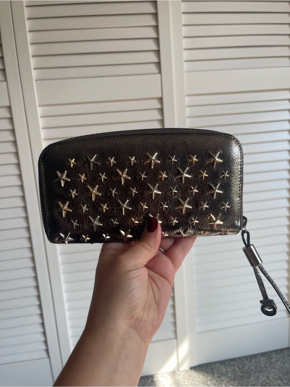 Authentic Jimmy Choo wallet